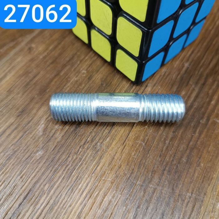 Stud M14x1.5x40 ZIL PAZ gearbox mount, GAZ 66 steering knuckle MAZ 216300 St45 (strength 10.9 zinc)