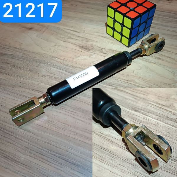 Газовий амортизатор dштока-10мм, Lпо центрам-238мм, dотв.вушка-8мм/10,5мм