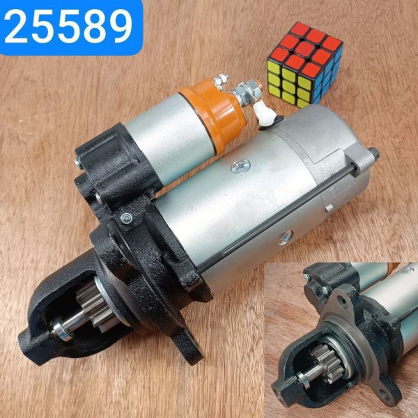 Стартер КАМАЗ Е2 Е3 Е4 24В 9.0кВт z10 СТ142-10, 9102.3708, 1832.3778