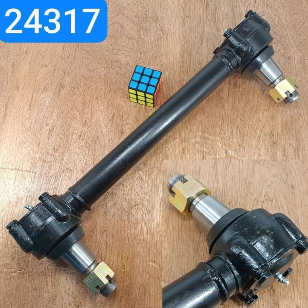 Штанга реактивна КРАЗ нижній зварний палець М33х1,5 з вкладишами під шплінт L530мм