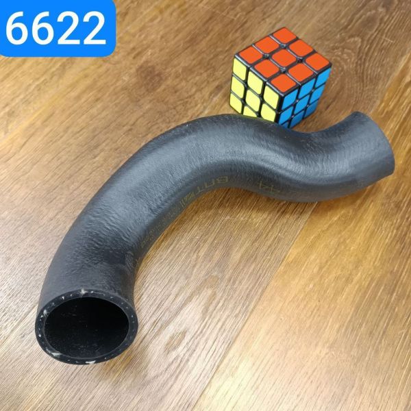 Radiator hose UAZ 3163 452 315196 ZMZ 409 4091 514 lower EPDM