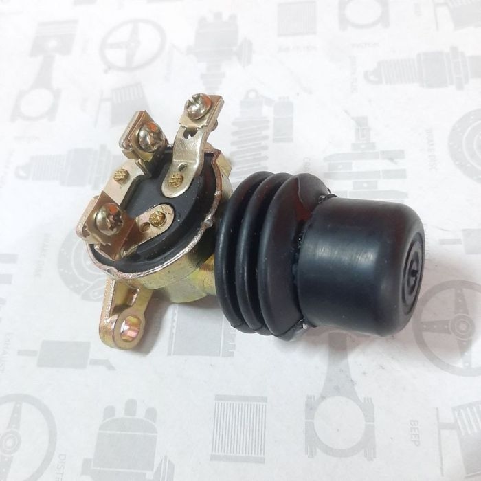 Перемикач світла ножний >12В 10А< ГАЗ ЗІЛ КАМАЗ УРАЛ МАЗ 51Ю-3710009 П53Б