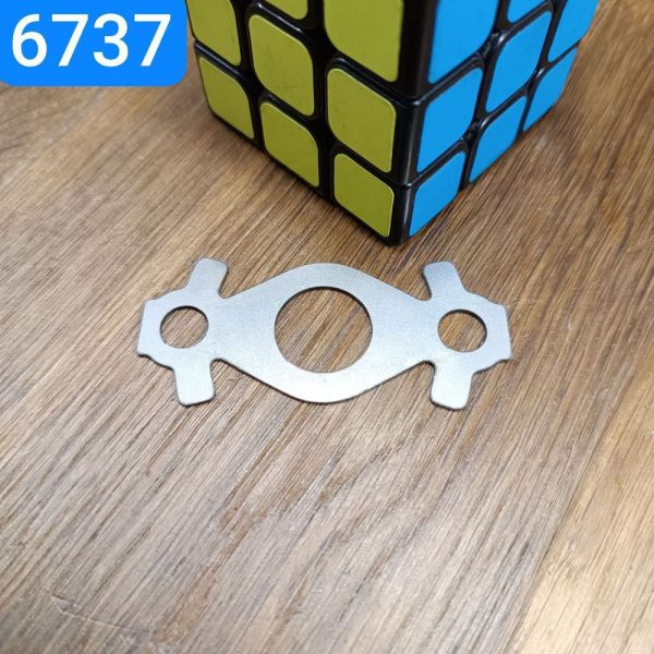 Пластина кошика зчеплення ЗІЛ 130 5301 замкова гайка регулювальна