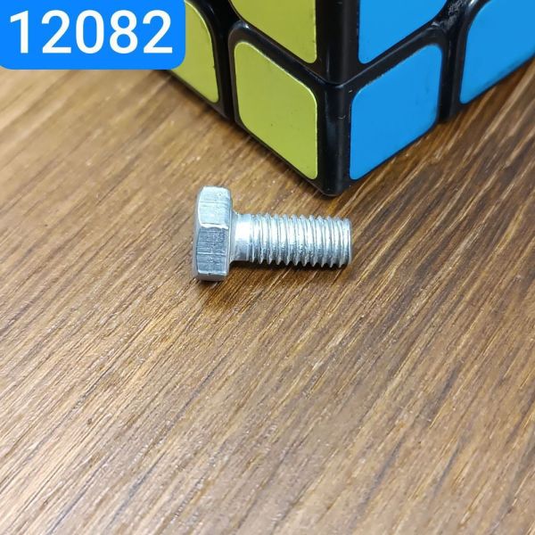 Болт М6х1,0 h14 S10 ГАЗ 3302 3307 шкворень, КАМАЗ 1/09021/21 (міцн. 5.8)