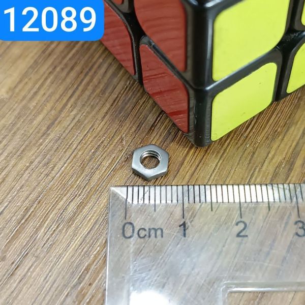 Гайка М4х1,0 поздовжня тяга ГАЗ 3309 Е2 33081 66 продаж упаковкою 100шт