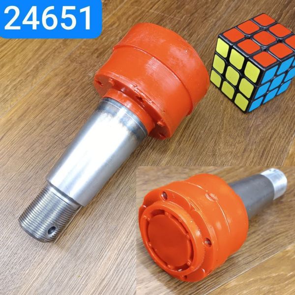 Палець реактивної штанги КамАЗ М30х1,5 РМШ силікон червоний