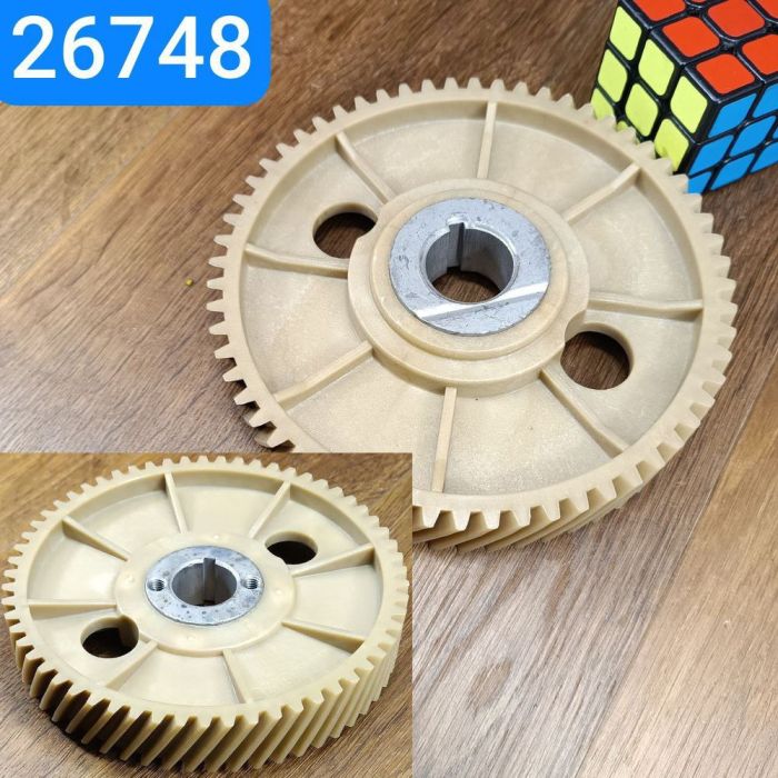 Camshaft gear GAZ 66 3307 white bakelite 511.1006020