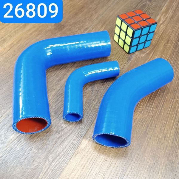 Патрубок радіатора МТЗ к-т 3шт кут 135 кут 90 50-1306028-Б2 силікон MVQ -60 ° С до +250 ° С (ЕКСПЕРТ)