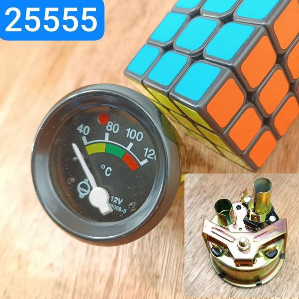 Вказівник температури води та олії МАЗ МТЗ 12V з підсвічуванням