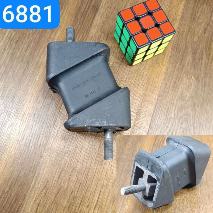 Подушка двигуна ГАЗ 3309 Е2 33104 ГАЗ 3302 560 STAER ЗМЗ 40524 передня NR