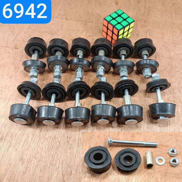 Подушка кузова УАЗ 469 комплект 12шт