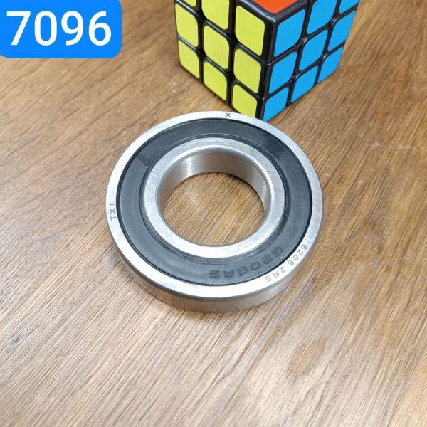 Підшипник 180208 (6208 2RS) ГАЗ 52 УРАЛ опора карданного вала