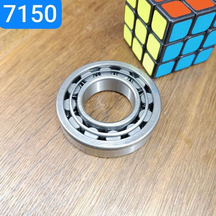 Підшипник 42207 (NJ207) 35x72x17 КПП ГАЗ 53 3307 4ступ. вал проміжний (VBF®)