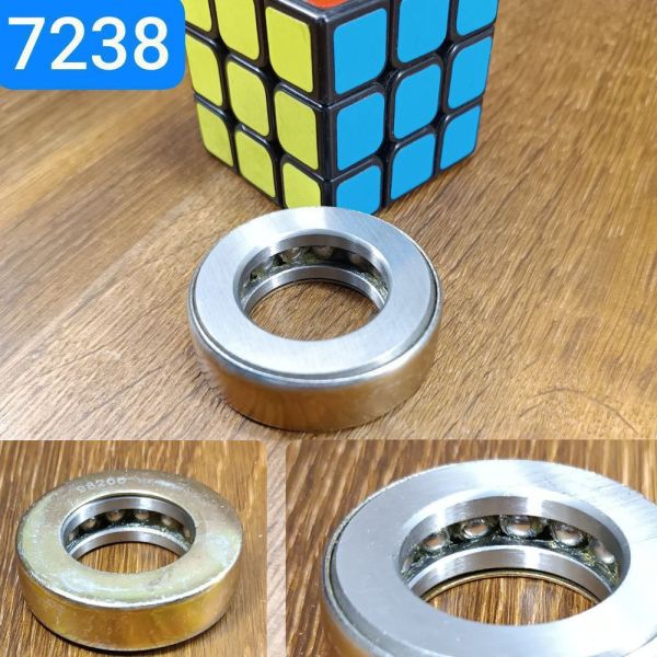 Підшипник 98206 ГАЗ 53 ЗІЛ 5301 кульковий упорний шкворня поворотного кулака