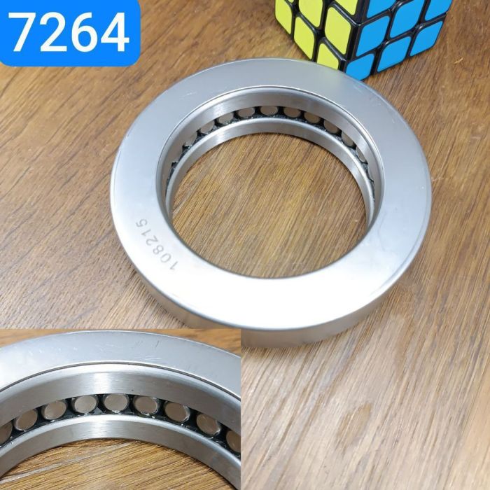 Підшипник 108215 75х110х27 ЛіАЗ 5256 ЛАЗ 4207 роликовий упорний шворня поворотного кулака