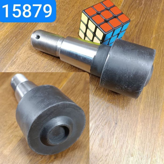 Палець реактивний РМШ КРАЗ М33х1, 5 з NR каучук 251-2919011, 251-2919012