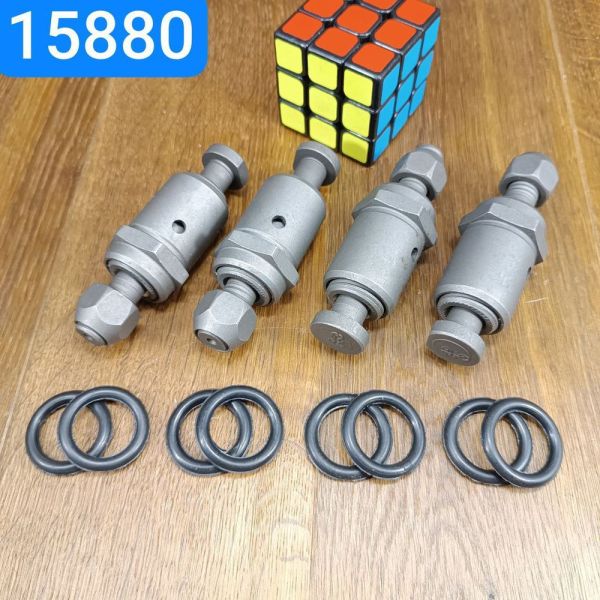 Втулка різьбова ГАЗ 24 3110 4шт максимальний втулка стійки різьбова розпірна в зборі