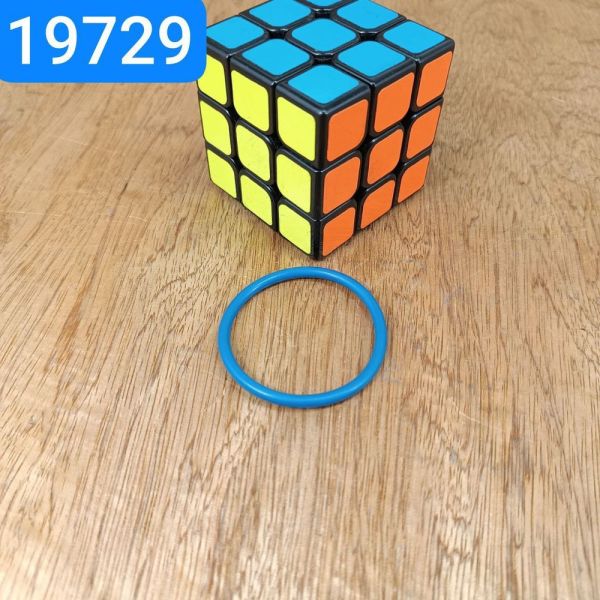 Ущільнювальне кільце 042,8-049,4-33-2-3 КАМАЗ системи охолодження помпа синійNBR-70