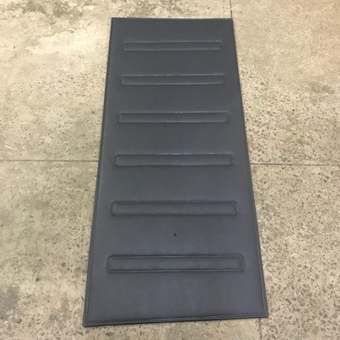 Оббивка задка у зборі ГАЗ 3307 3309 4301 (640х1490) (ВІНІЛ)