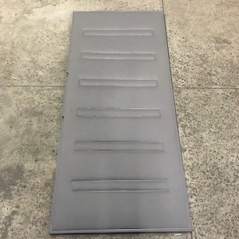 Оббивка даху ГАЗ 3307 3309 4301 (з пістоном 3шт) (670х1530) (ВІНІЛ) 4301-5702009