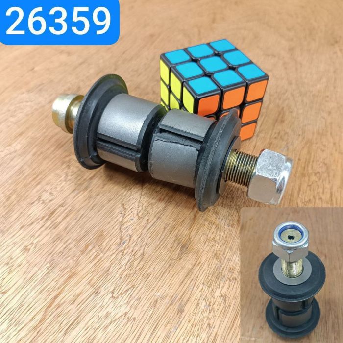 Палець переднього вушка ресори ЗІЛ 5301 і заднього в зборі з пелюстковою втулкою (ЕКСПЕРТ)