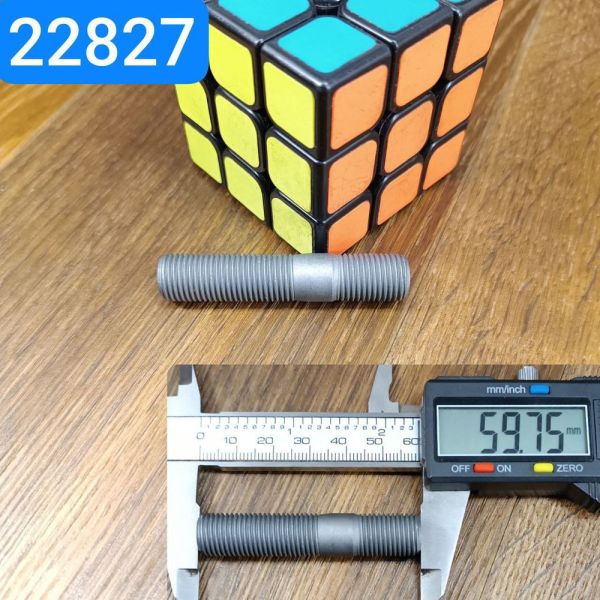 Шпилька М12х1, 25х45 КАМАЗ 4310 півосі 1/34539/21 сталь45Х тефлон. (Міцн. 10.9)