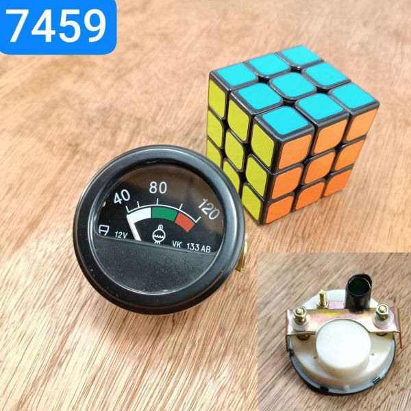 Вказівник температури води МТЗ 12V КК-133А