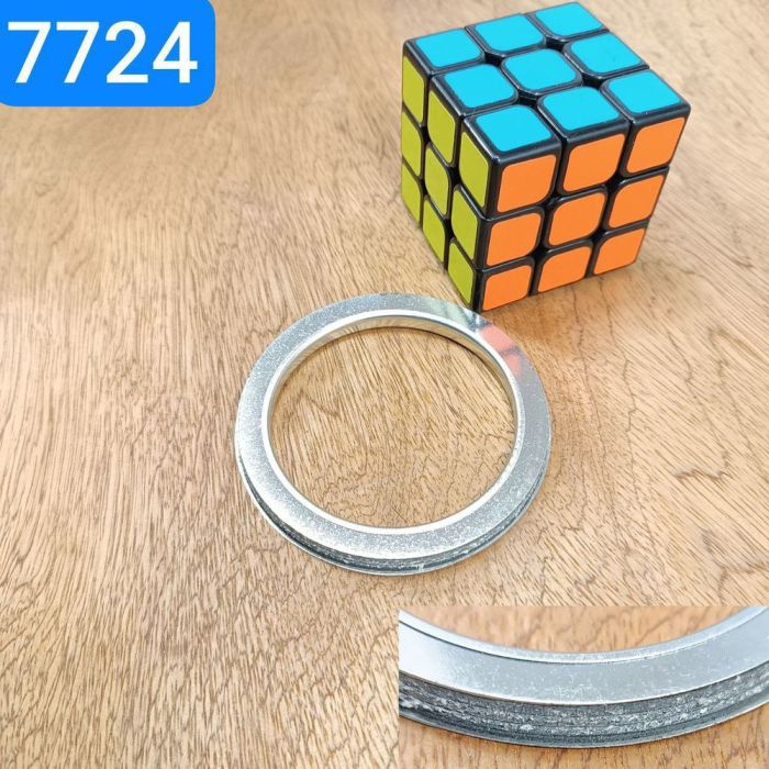 Прокладка приймальної труби КАМАЗ ЗІЛ ГАЗ 66 3309 Е2 3-х шарове 66-01-1203357 Двиг. 560 Steyr «Штайер»