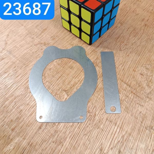 Клапан компресора КАМАЗ ЄВРО впускний,нагнітальний 53205-3509050