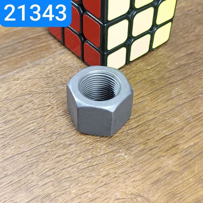 Гайка М20х1,5 h25 КАМАЗ ГАЗ 53 драбини, Т-170 черевична 30326 (С203-22-004) Ст35 тефлон