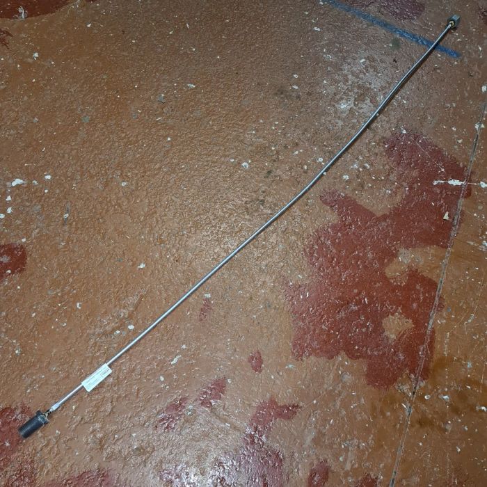 Трубка від корпусу золотника до гідропідсилювача, задня в зборі УРАЛ трубка ГУР