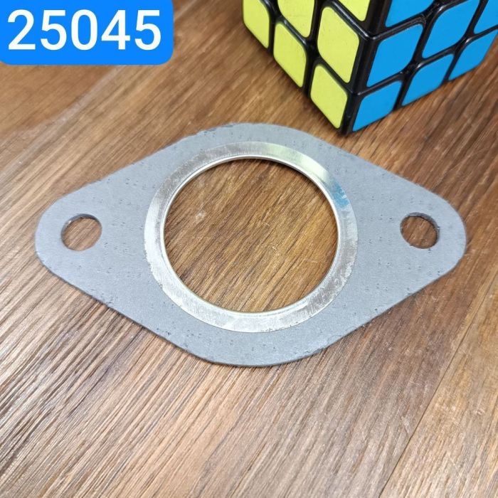 Прокладка колектора випускного ЯМЗ 236 238 Ø46 окантовка металоазбест