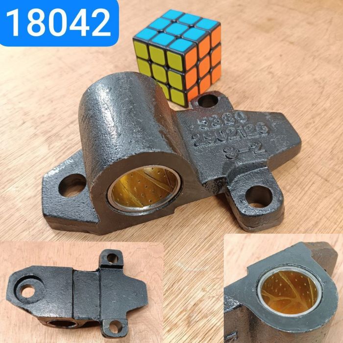 Вушко ресори КАМАЗ із втулкою біметал 43114-2902020