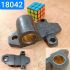KAMAZ spring eye with bimetal bushing 43114-2902020
