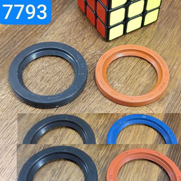 Ремкомплект КПП КАМАЗ сальники 2шт FKM FPM 14.1701238-01 14.1701230-01 (ЕКСПЕРТ)