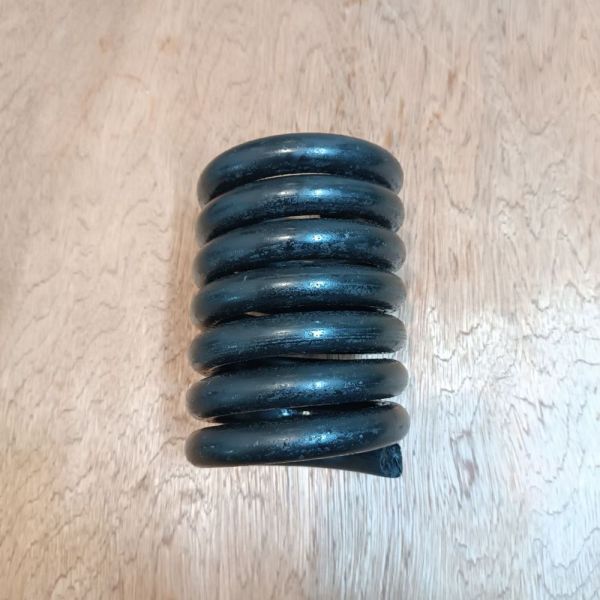 Пружина додаткова задня ПАЗ 3205 32053 ЛАЗ 695 підвіска задня 7 витків пружинна сталь