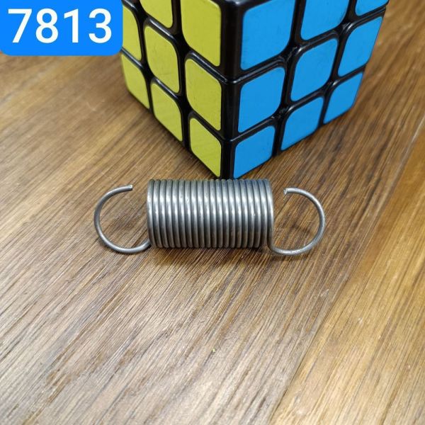 Пружина відтяжна муфти підшипника вимикання зчеплення КАМАЗ пружинна сталь