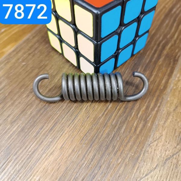 Пружина ручника ЗІЛ 130 пружина відтяжна колодок ручного гальма мала пружинна сталь