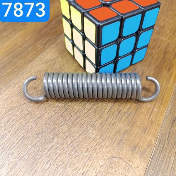 Пружина ручника ЗІЛ 130 пружина відтяжна колодок ручного гальма велика пружинна сталь