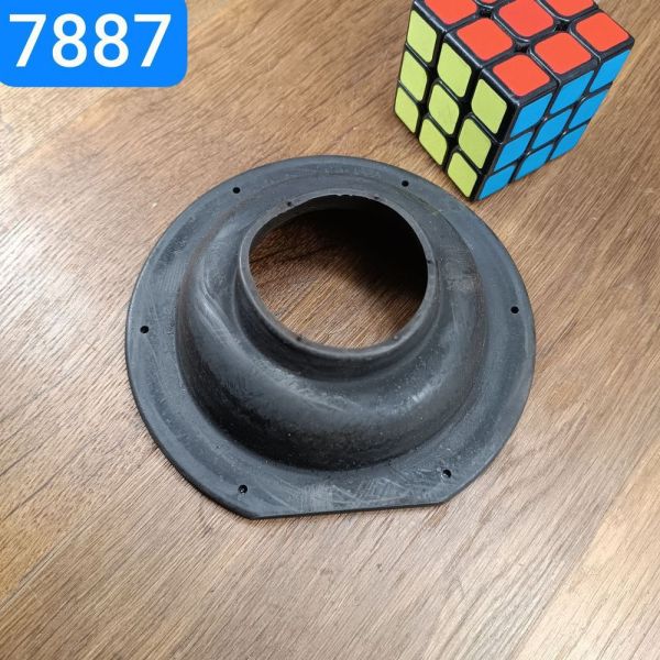 Пильовик куліс КПП салонний ГАЗ 53 52 ущільнювач кожуха підлоги під головку коробки зміни передач