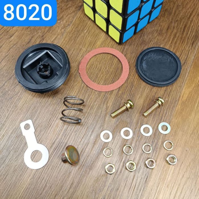 Ремкомплект гальмівного крана ЗІЛ Т150 К700 МАЗ частина стоп-сигналу ВК13Б, ВК13-3720100-Б