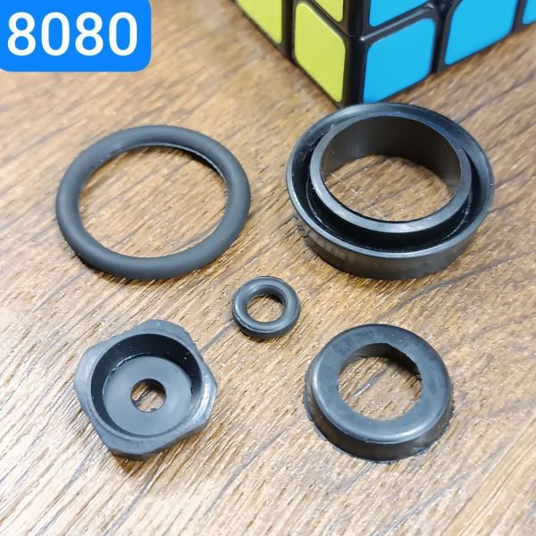 Ремкомплект головного гальмівного циліндра ГАЗ 3309 Е2 ПАЗ 5 одиниць 3309-3505010 EPDM каучук