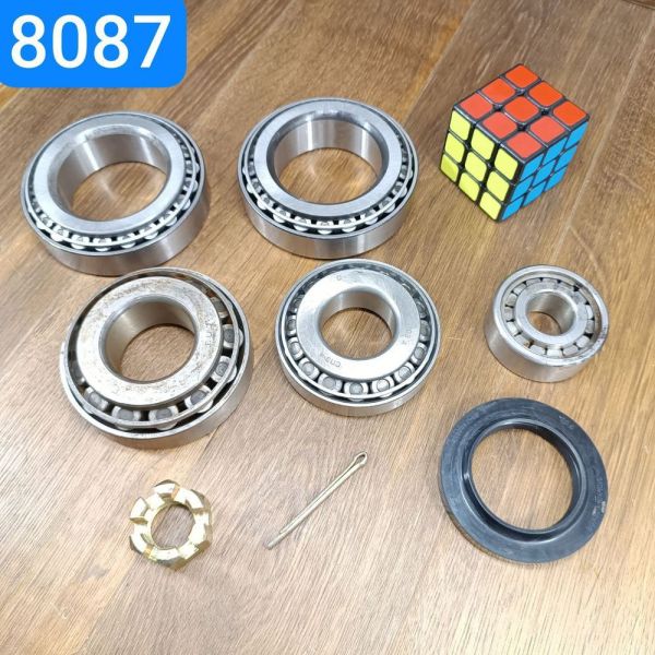 Комплект підшипників редуктора ГАЗ 3307 3309 Е 33104 66 заднього моста 8 одиниць (ЕКСПЕРТ)