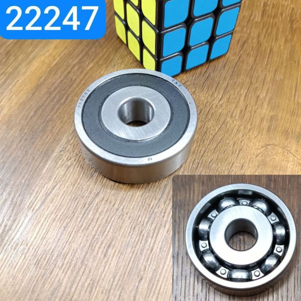 Підшипник 160703 17x62x20 ЗІЛ КРАЗ МАЗ МТЗ ЯМЗ насос водяний 306574-П (VBF®)