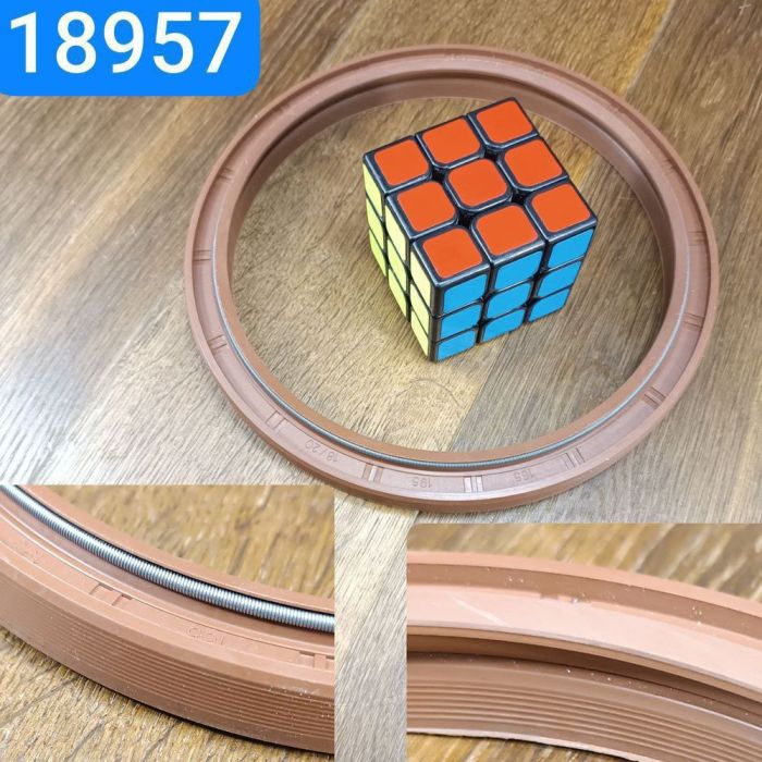 Сальник 165х195х18/20 HOWO 5707 HOWO TIPPER FAW 3310 Viton WG9970410065