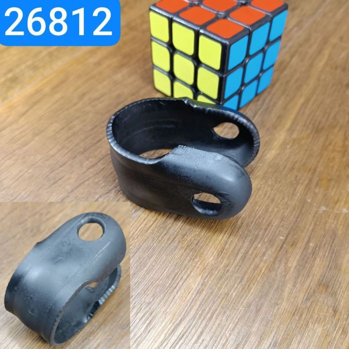 Хомут стяжний ПАЗ кріплення наконечника тяги рульової трапеції поперечна тяга 32053-3414054