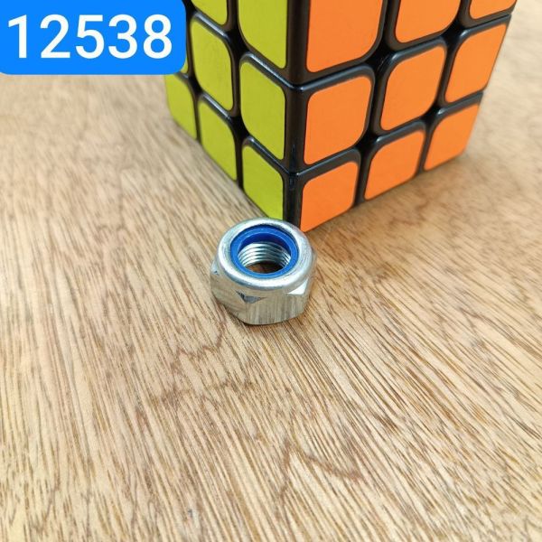 Гайка М12х1, 25х12 S19 самоконтрольна 250689-П29, 1/61015/11, 250615, 870502