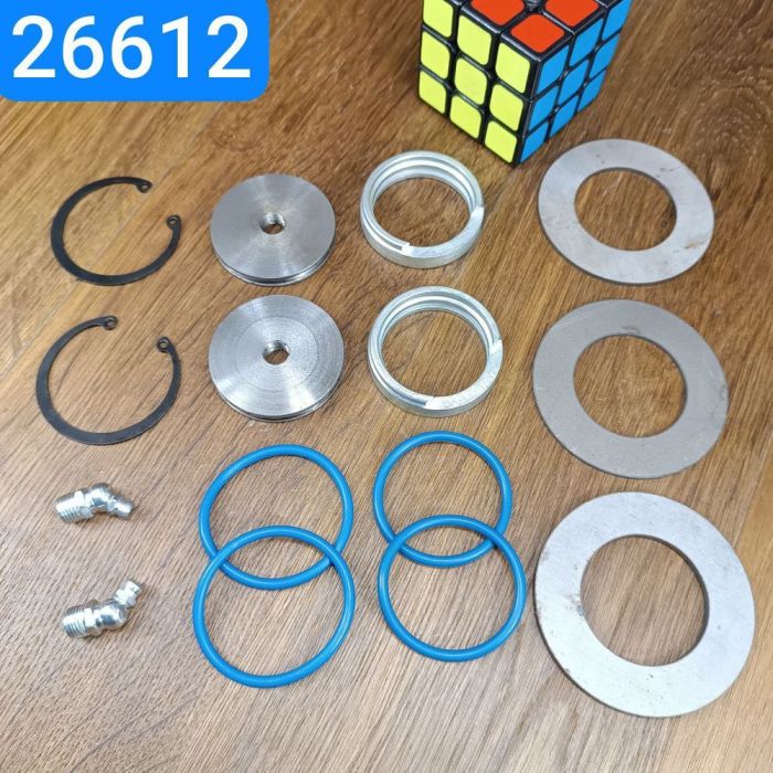 Ремкомплект шкворня МАЗ 4370 15 одиниць настановний комплект (ЕКСПЕРТ)