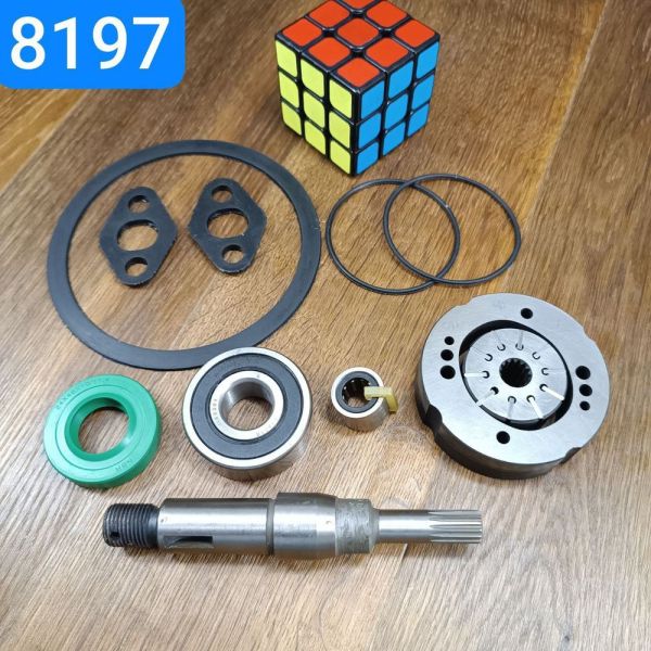 Ремкомплект насоса гідропідсилювача рульового керування КРАЗ УРАЛ ГАЗ 66 256Б-3407199-01 (ЕКСПЕРТ)