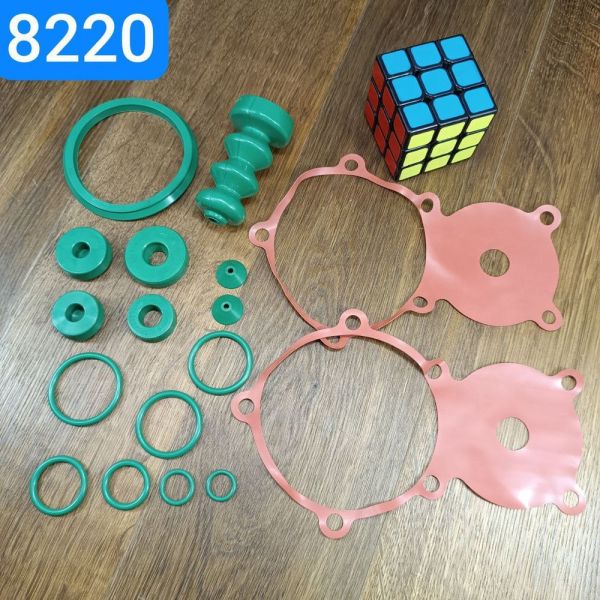 Ремкомплект ПГУ КАМАЗ підсилювача пневмогідравлічного 5320-1609510 NBR зелений